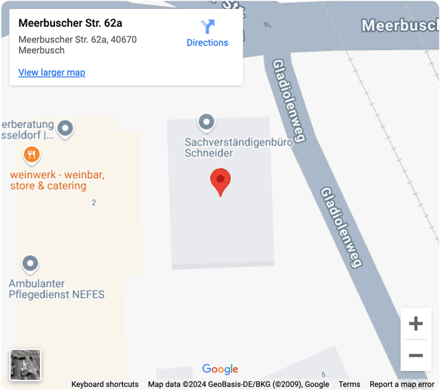 Google Maps Placeholder