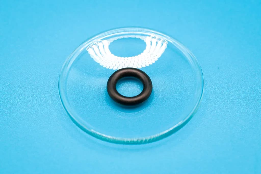O-Ring schwarz 7,59 x 2,62 mm, hitzebeständig bis +270°C
