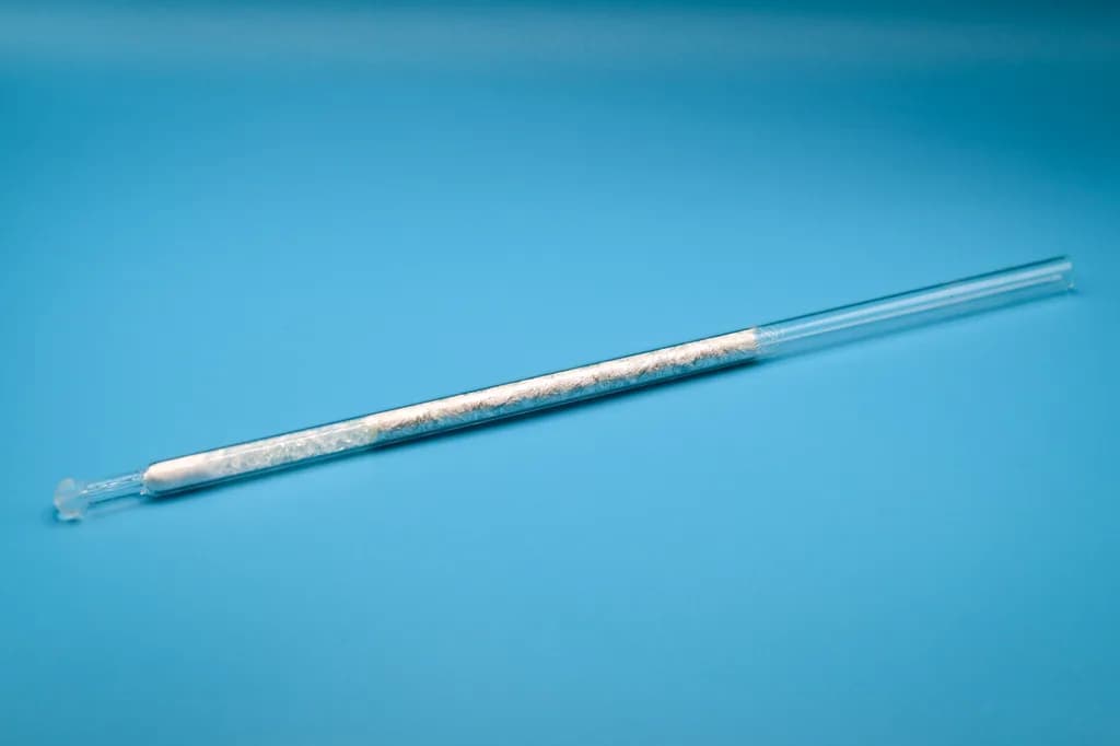 Combustion tube for Chrom LC, D 12/9 mm