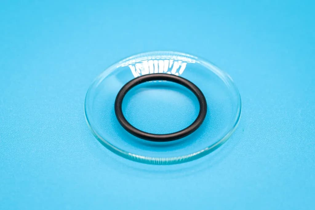O-Ring 20 x 2 mm, black, heat resistant up to +270°C