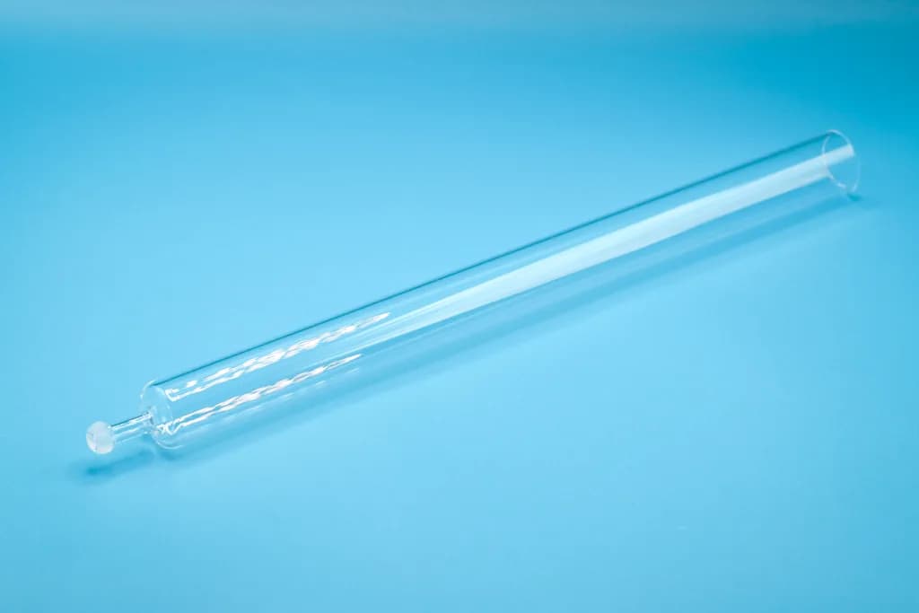 Combustion / Reduction Quartz Tube