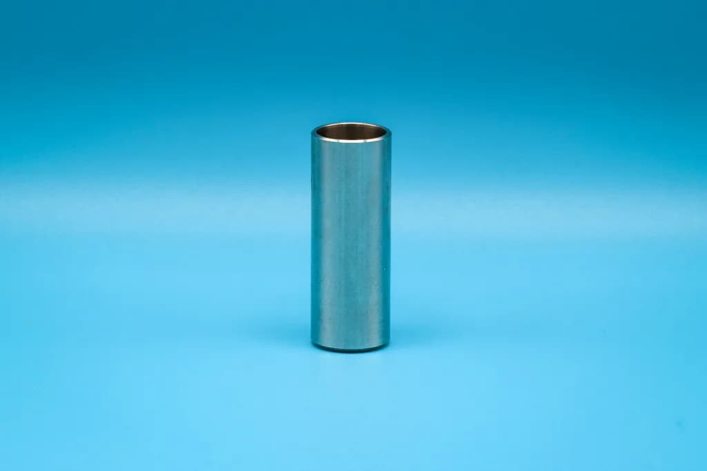 Ash crucible, stainless steel, one side closed, for CHN analysis