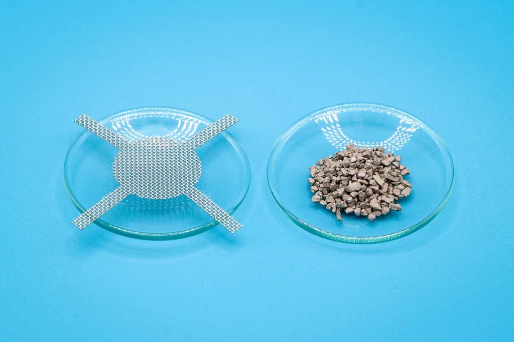 Tungsten-Set, incl. Tungsten (500 g) and 25 spacers