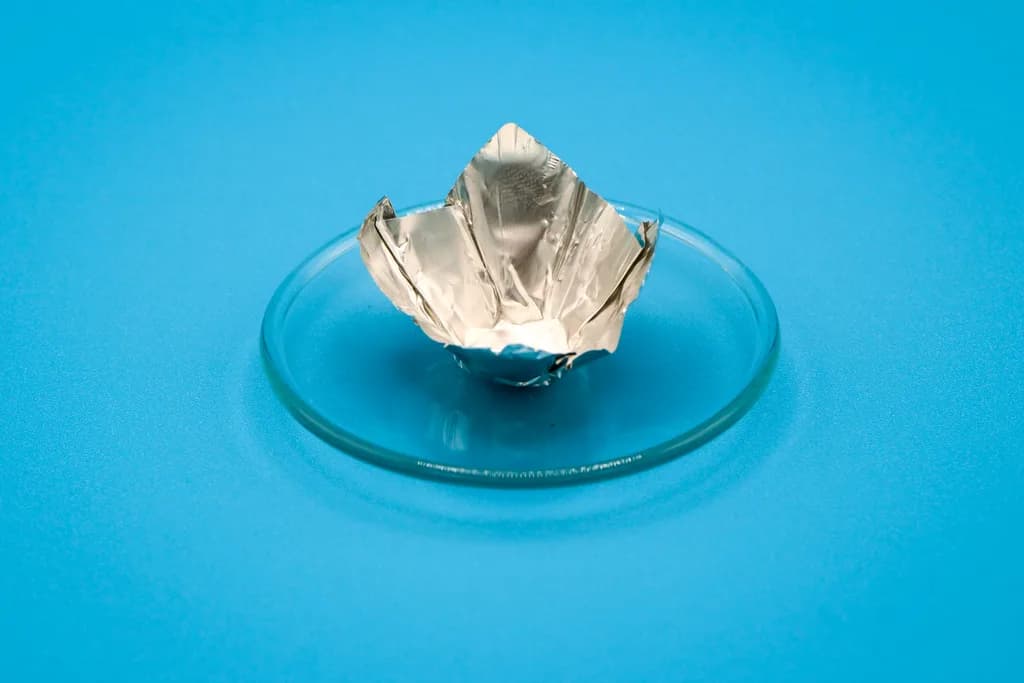 Concial tin foil cup 30 x 17 mm