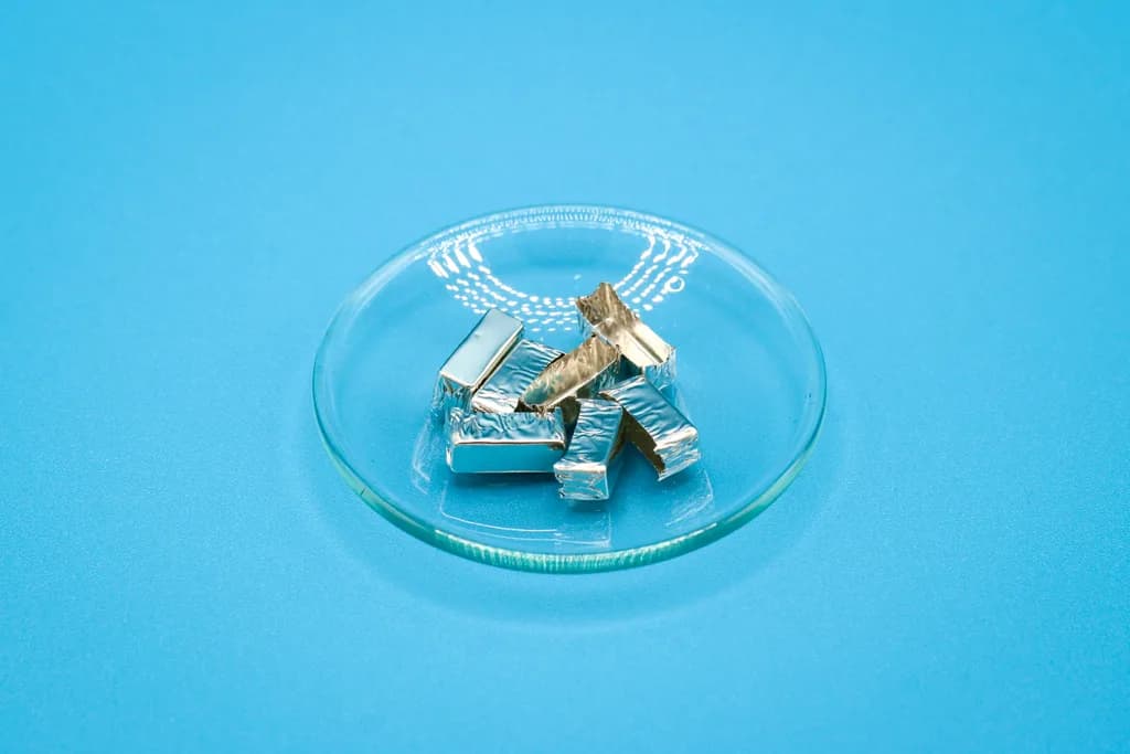 Aluminium boats 6.5 x 3.5 x 2.5 mm