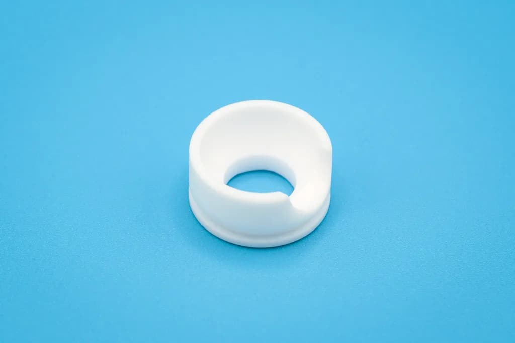 Half shells, white, d = 14 mm (Set of 2)