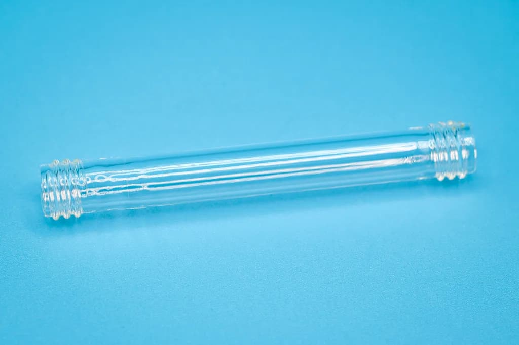 Trockenrohr 100 mm, GL 14 Gewinde ohne Kappen und ohne Dichtungen