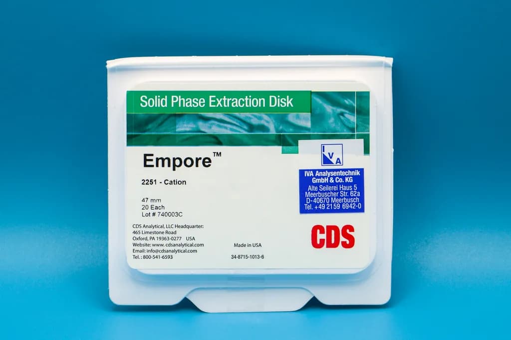 Empore™ Aktivkohle (Carbon) Extractionsdisk 47 mm