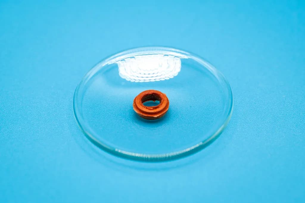 O-rings for Bottom Feed Connector for tubes with 8.6 mm ID