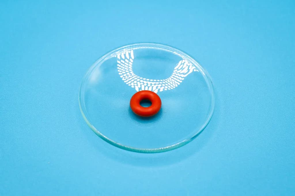 O-Ring red 4,34 x 3,53 mm