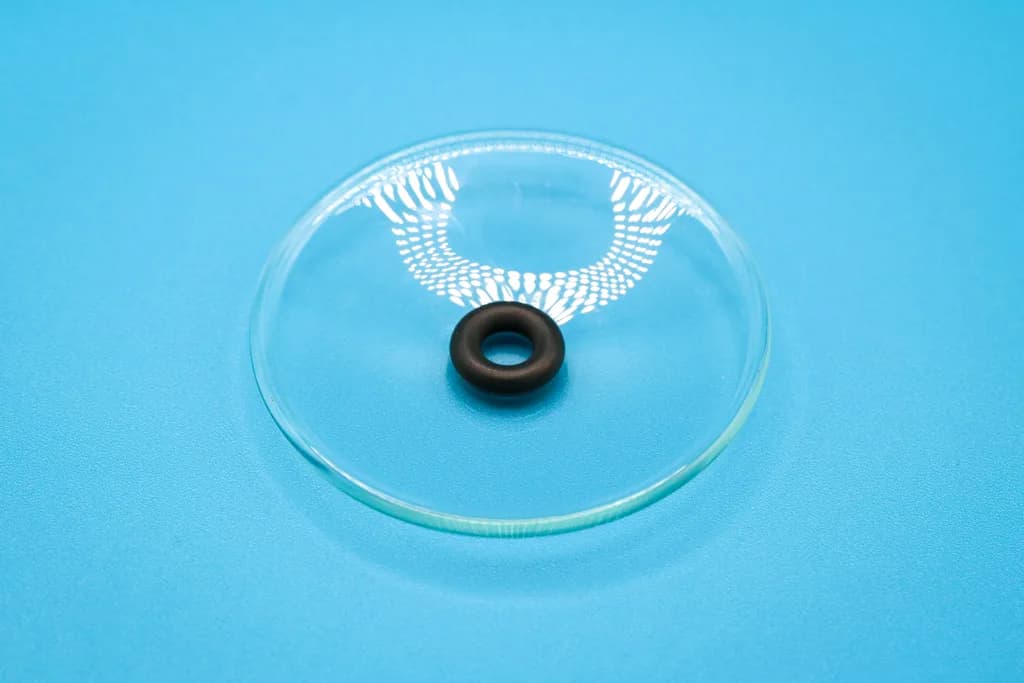 O-ring black 5 x 3 mm