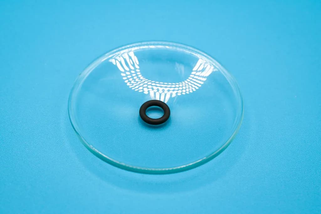 O-Ring EVR, 6 mm, thin, bottom quick fit