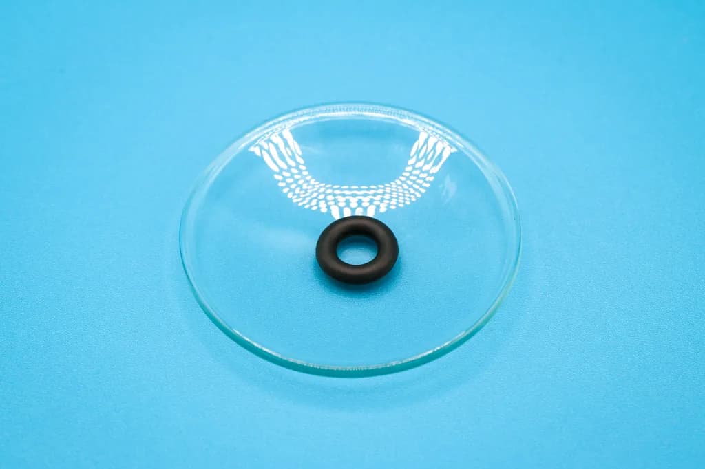O-Ring 6 x 3 mm, black, Viton®