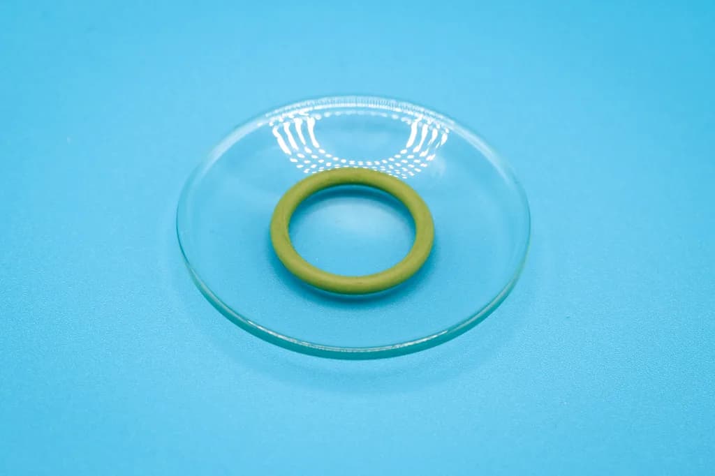 O-ringe, Viton, green