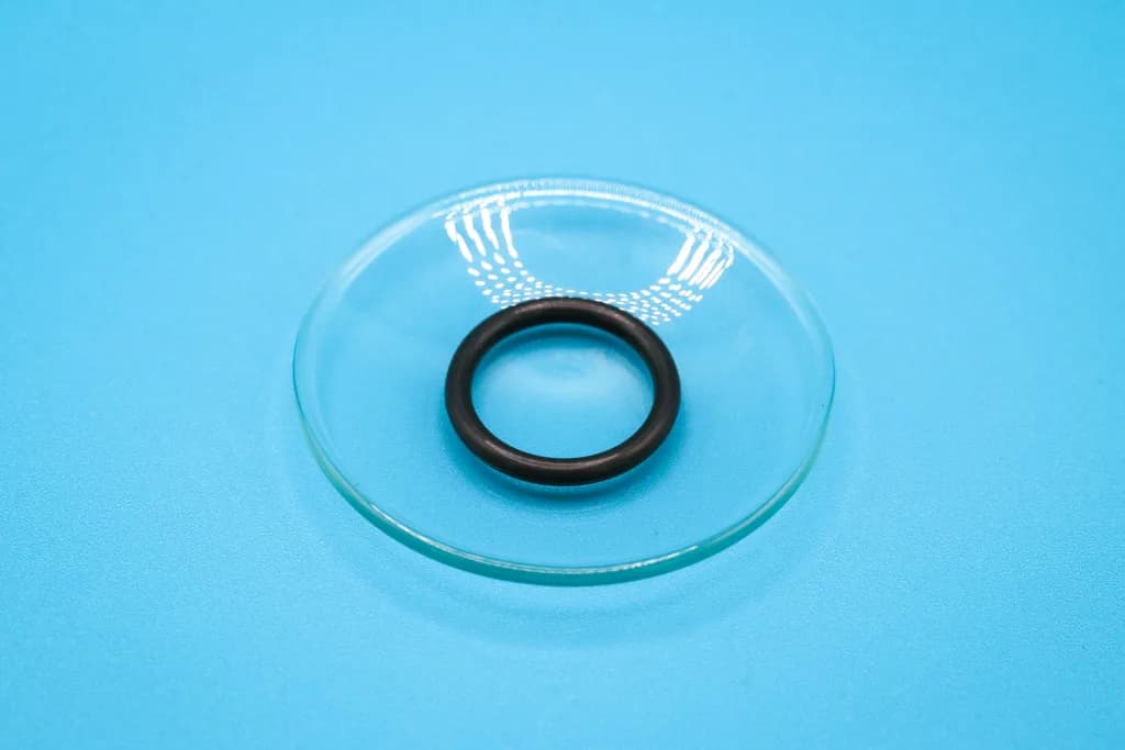 Bottom O-Ring, Viton®, for 18 mm OD quartz reactor Flash EA1112 / 2000