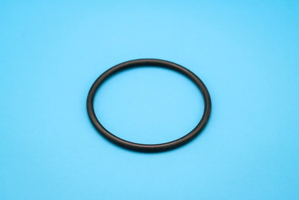 O-ring NBR, black, for AS128