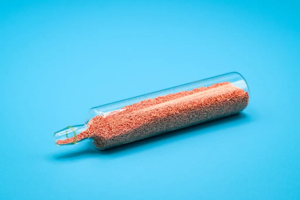 Copper wires, d = 0.5 mm (ampoule) 100 g