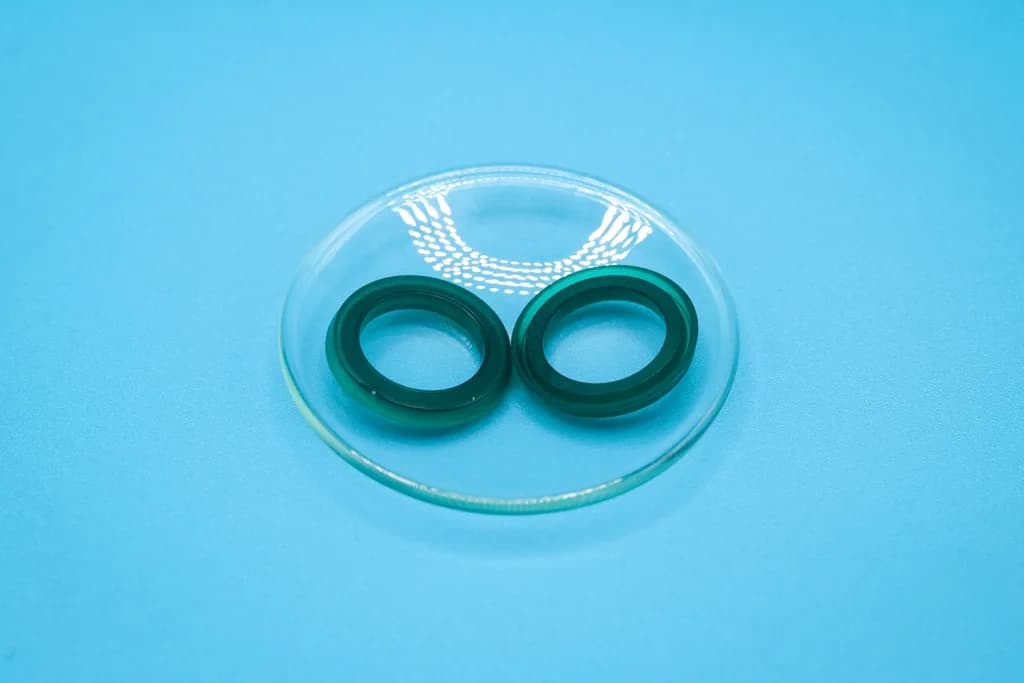 O-ring, green for shaft Autosampler MAS200(R) / MAS Plus