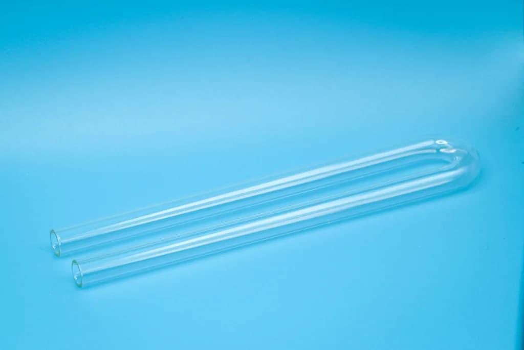 U-Rohr, AD 11 mm, ungefüllt für Halogenabsorber (ohne Anschlüsse)