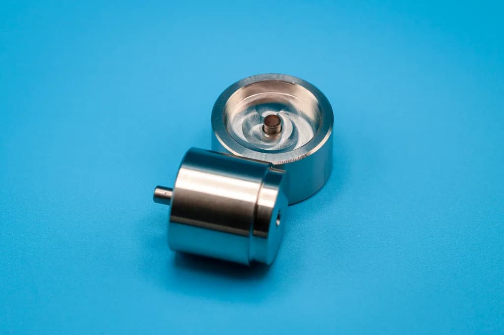 Presswerkzeug für Pellets 5 mm für Festprobenformer für 6 x 6 x 12 Boote