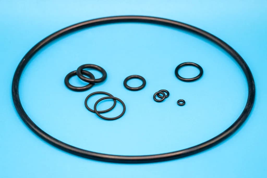Zeroblank AS O-Ring Set w/ISOV