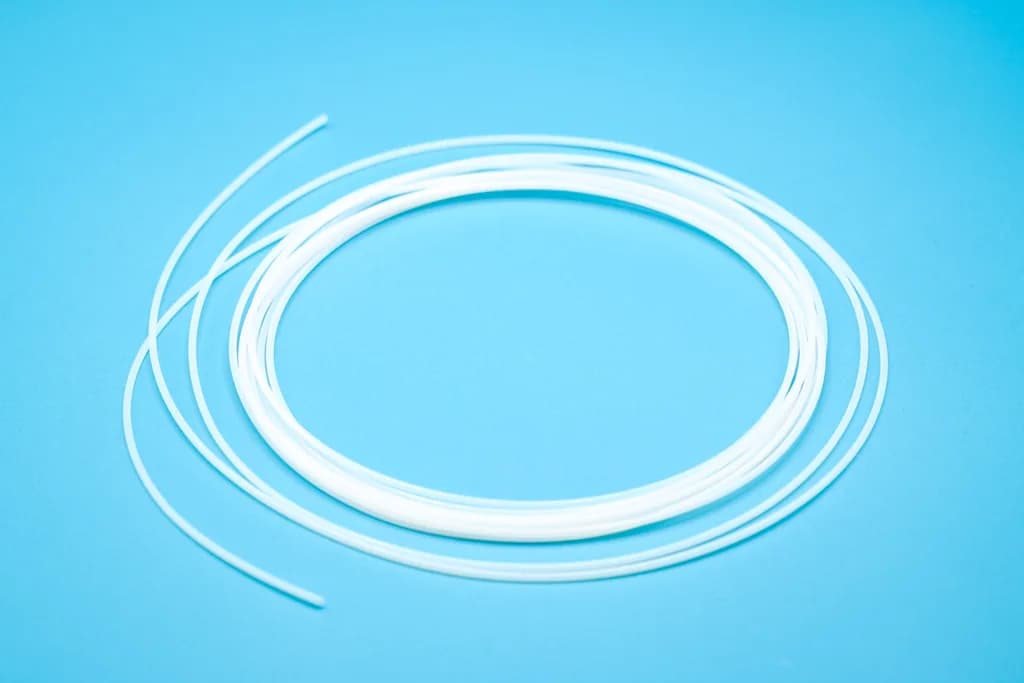 PTFE Tubing 2 x 1 mm, 5 meter