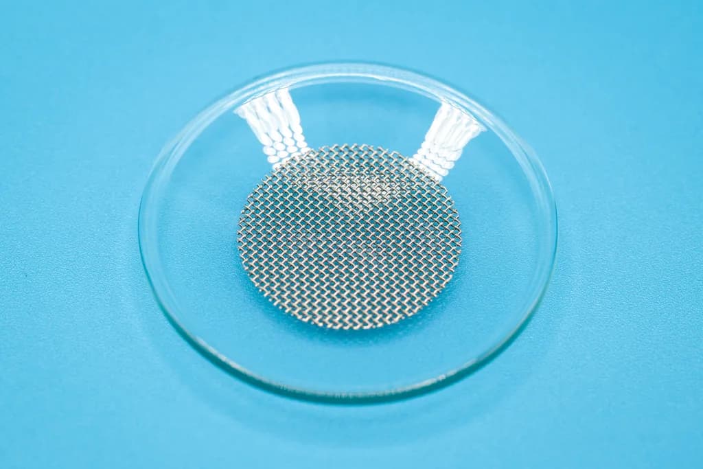 Wire mesh ronde, diameter = 26.8 mm