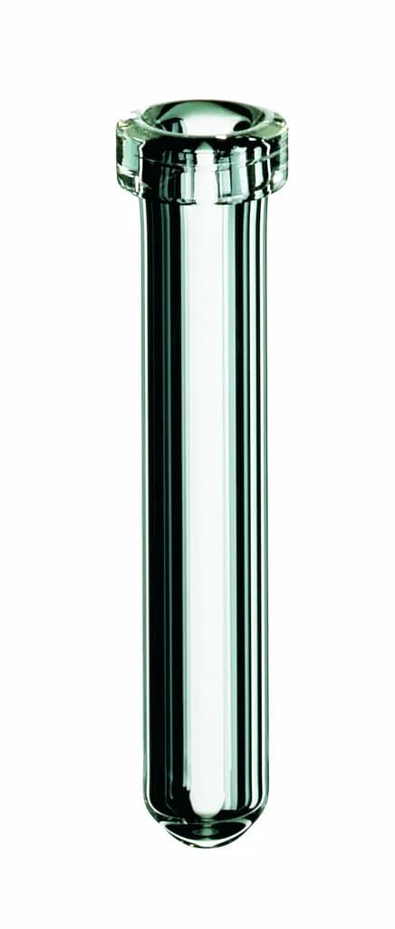 0.3ml Micro-Vial, 31.5 x 5.5mm, claer glass 1st hydrol. class, round bottom
