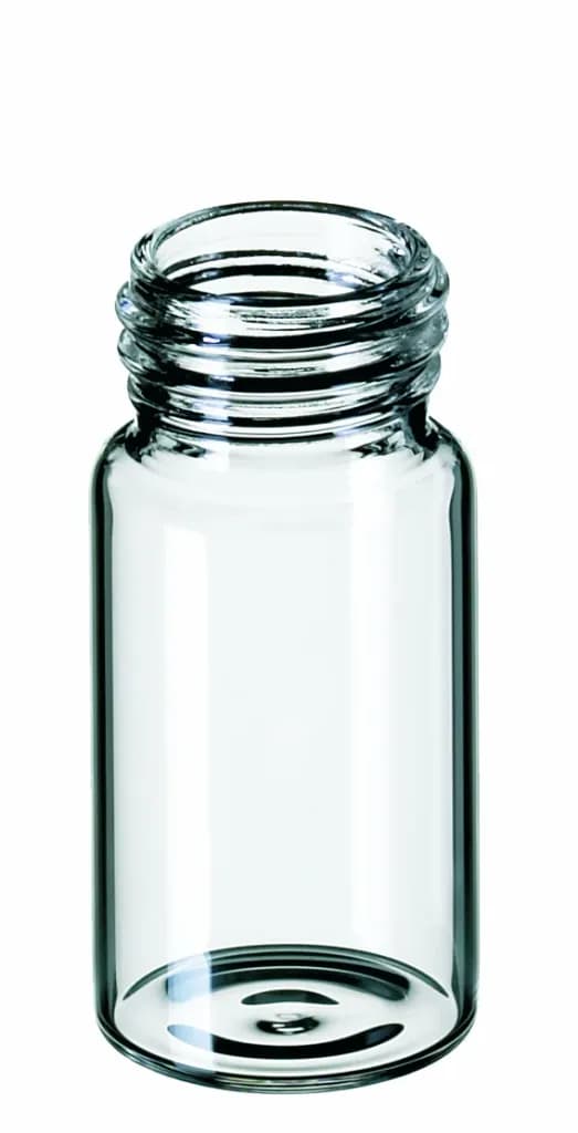 20 ml EPA Gewindeflasche, 57 x 27,5 mm Klarglas, 1. Hydrolytische  Klasse
