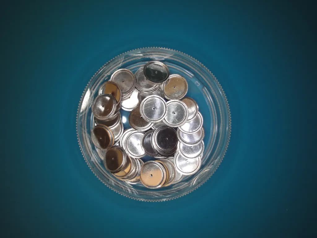Aluminium Deckel für Netzsch