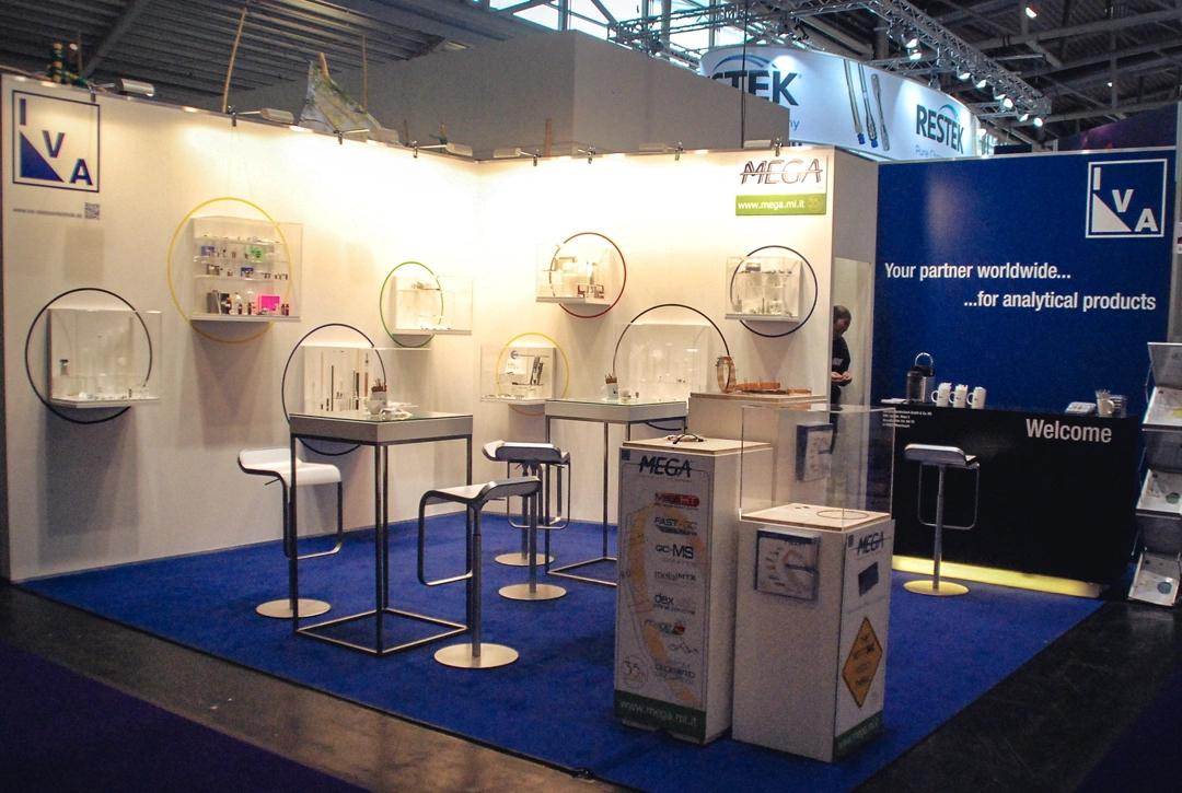 Unser IVA Stand auf einer Messe