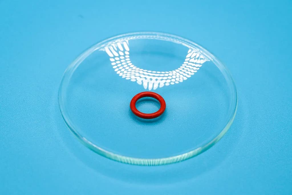O-Ring, 7 mm x 1,5 mm, red |  pack à 1