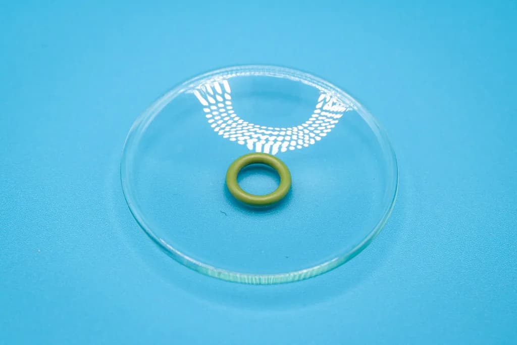 O-Ring green, 8 x 2 mm