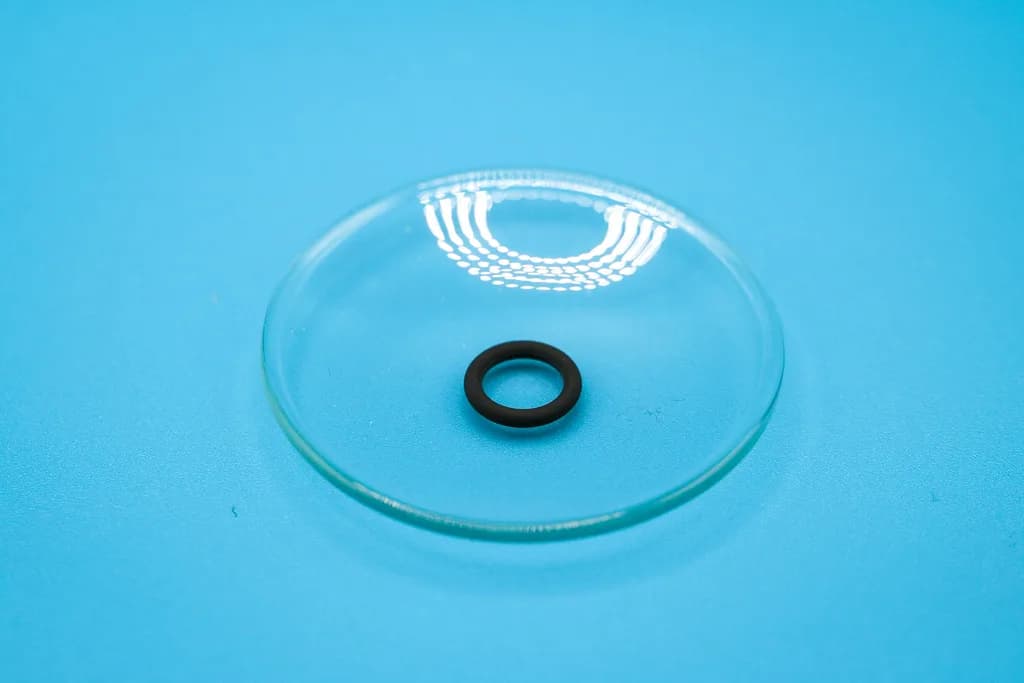 O-Ring black, 7.65 x 1.78 mm