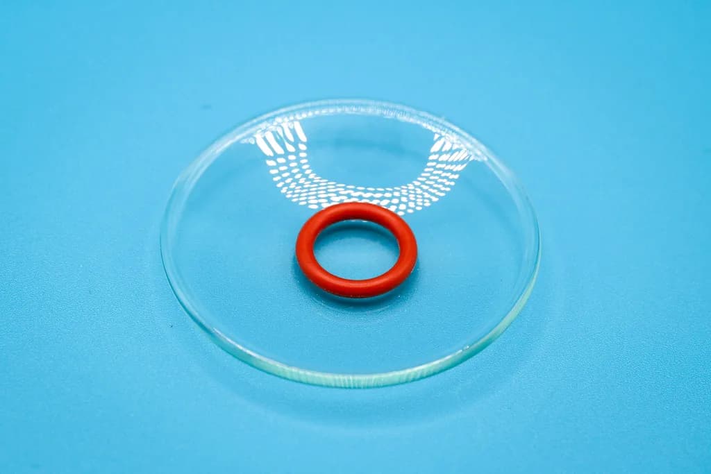 O-Ring, red, 11.3 x 2.4mm