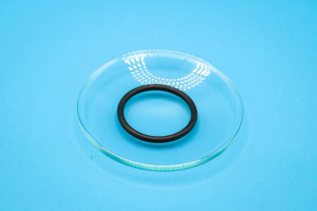 O-Ring 20 x 2 mm, black, Viton (for Plug)