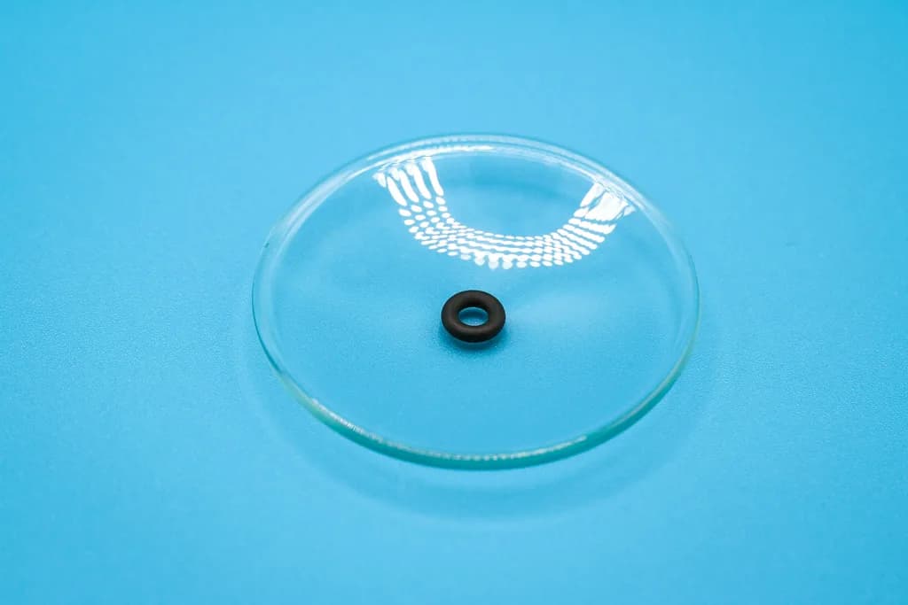 O-ring 3.4 x 1.9 mm, black