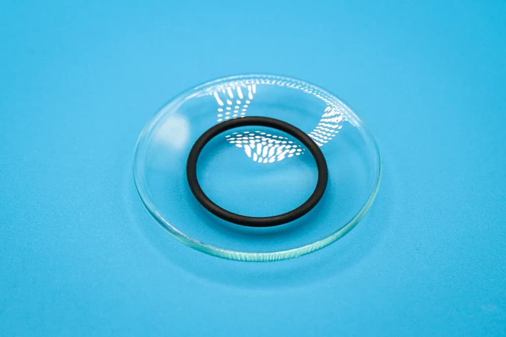 O-Ring 25 x 2 mm, black, Viton