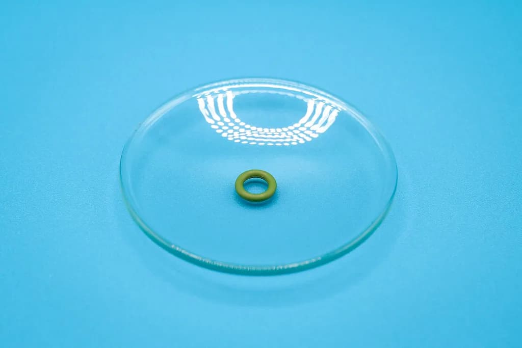 O-Ring 4,5 x 1,5 mm, grün, Viton®