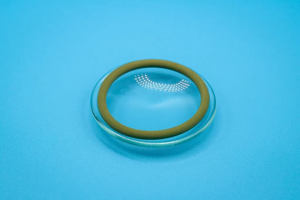 O-Ring, Viton, green, 38 mm x 3.5 mm
