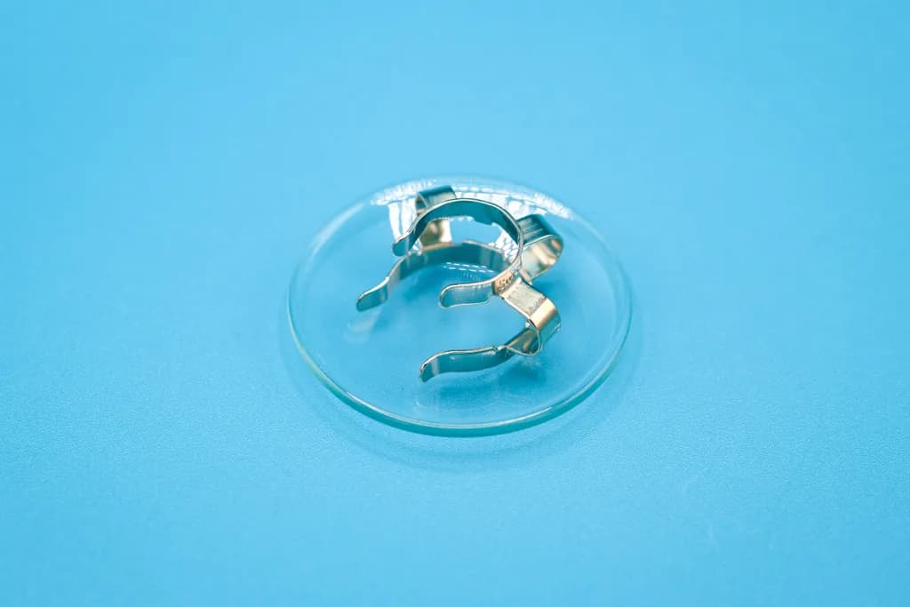 Kegelschliffklemme NS 14, Metall