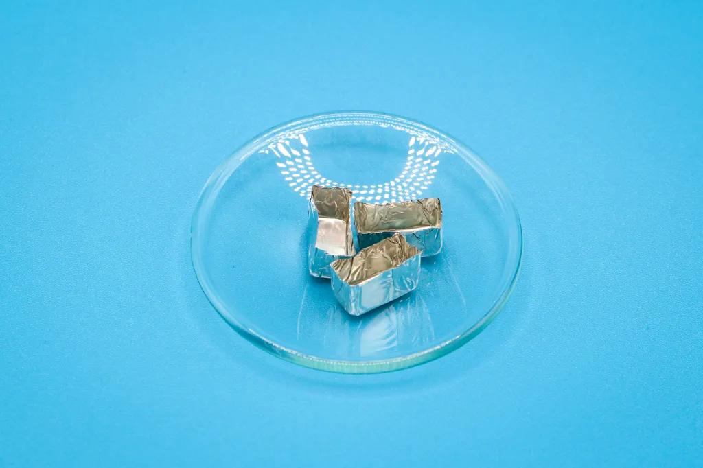 Silberschiffchen 10 x 10 x 20 mm