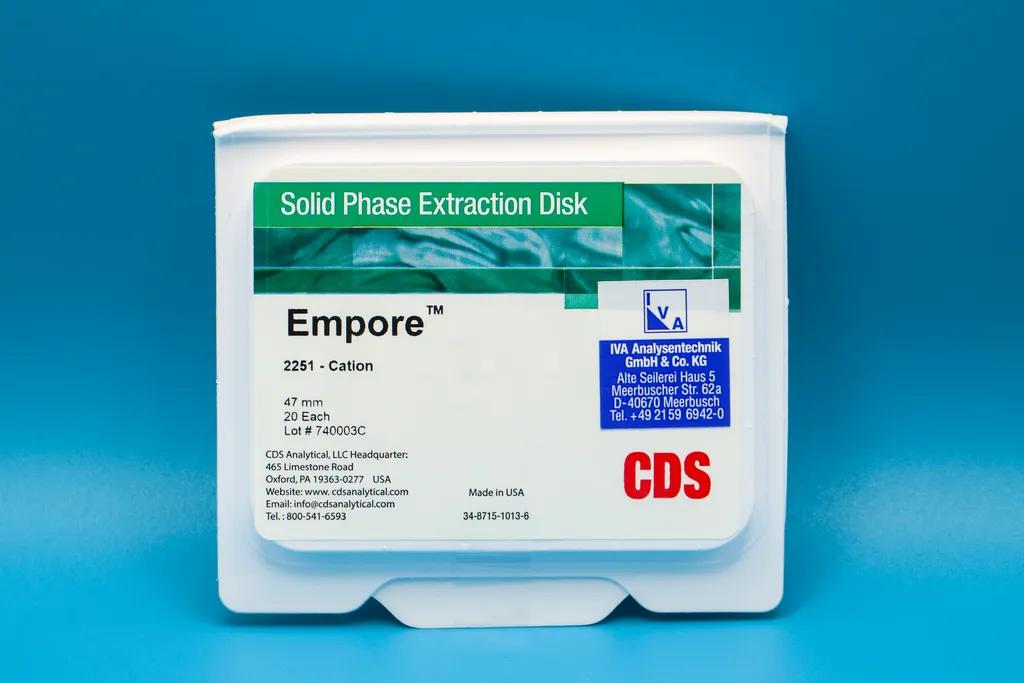 Empore™ Aktivkohle (Carbon) Extractionsdisk 47 mm