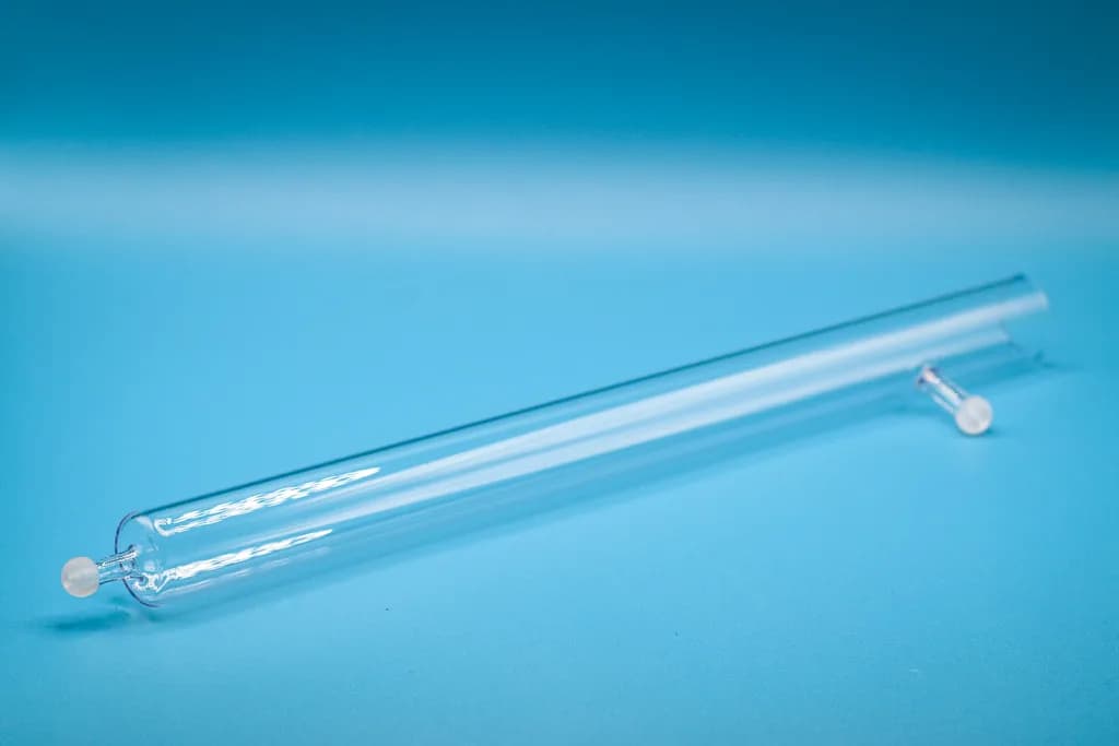 Verbrennungsrohr Quarz CNS