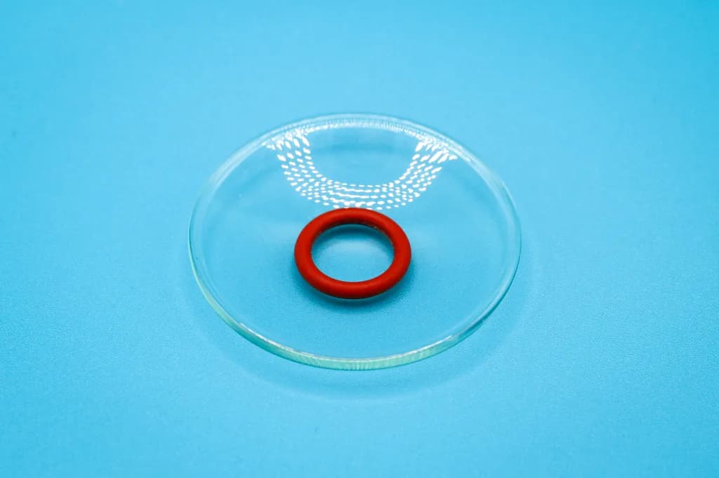 O-Ring 12.37 x 2.62, red, silicone 70° shore