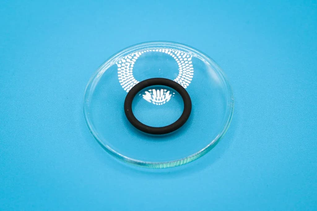 O-Ring, Viton® für 18 mm AD Quarzrohre