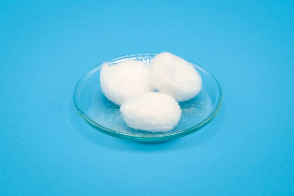 Quartz Wool Discs, 19 mm