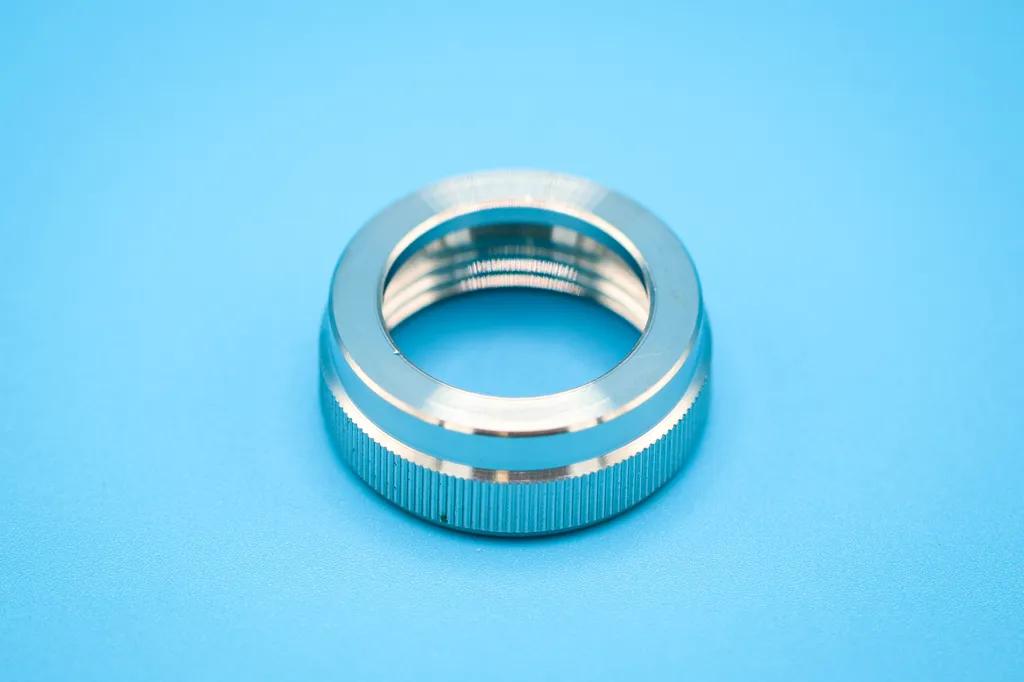 Überwurfmutter für 18 mm Rohr 1G (Gewinde) CAP AISI 304 1in Gas