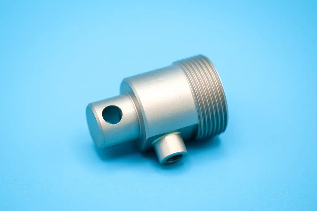 Adapter-Fuß für Flash EA IRMS / Flash HT / EA IsoLink, ohne Überwurfmutter und ohne Metallring (CHNOS-Bestimmung)
