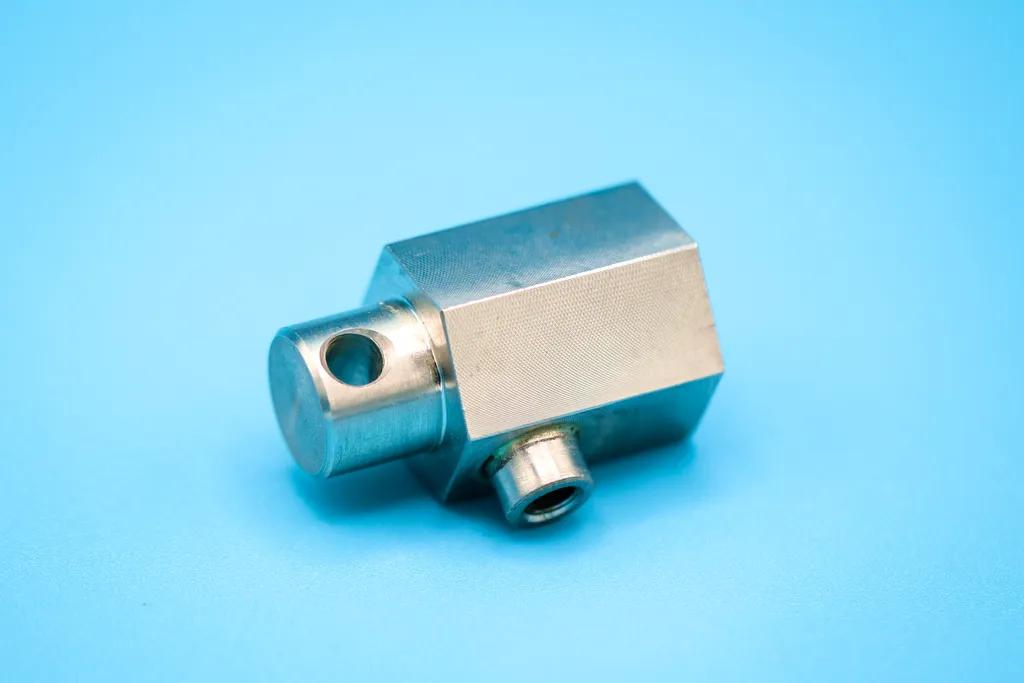 Fuss für Verbrennungsrohr EA Flash1112/2000 18 mm, 2 x 1, (Schnellverschluss)/Stand-alone